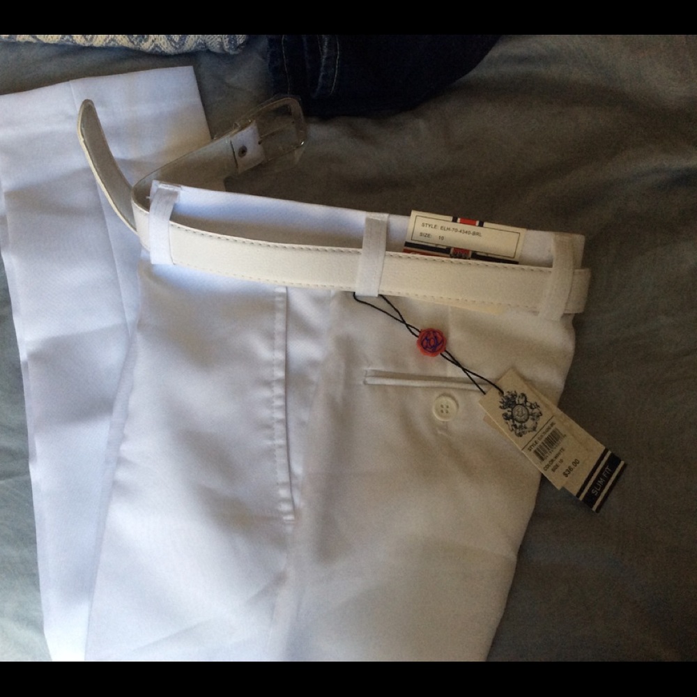 Boys Dress Pants! NWT Size 10 Slim